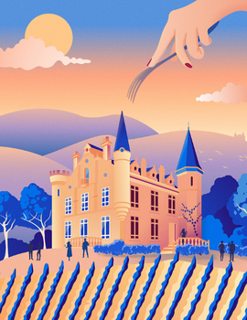 Affiche Diner Passion - Week End des Grands Crus 2025