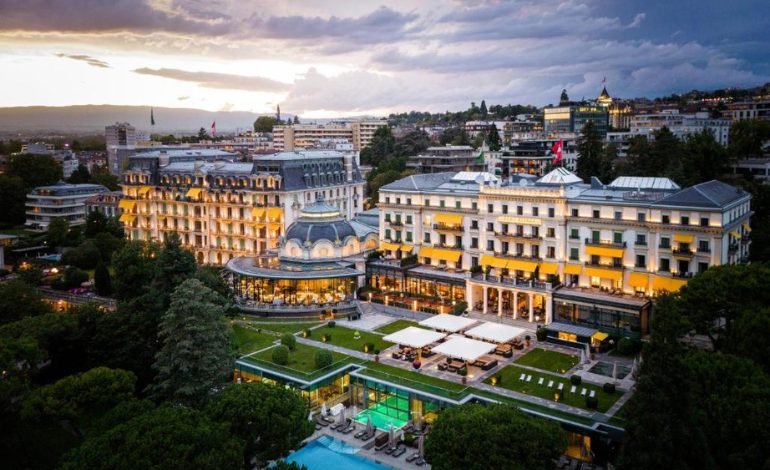 Beau Rivage Palace - Anne Sophie Pic