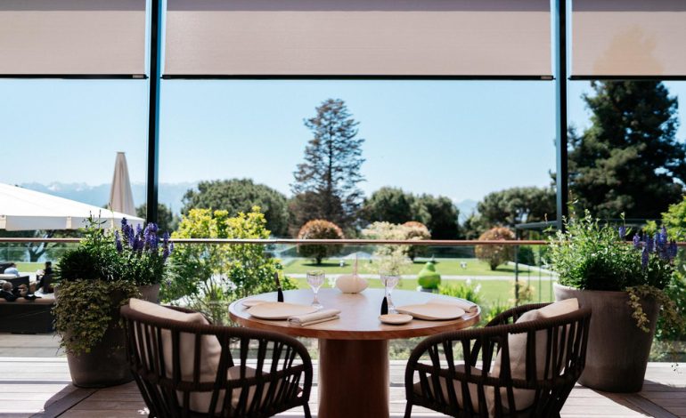 Terrasse du Beau Rivage Palace – Lausanne