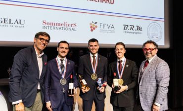 Finale du Concours du Meilleur Jeune Sommelier 2025