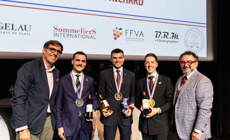 Finale du Concours du Meilleur Jeune Sommelier 2025