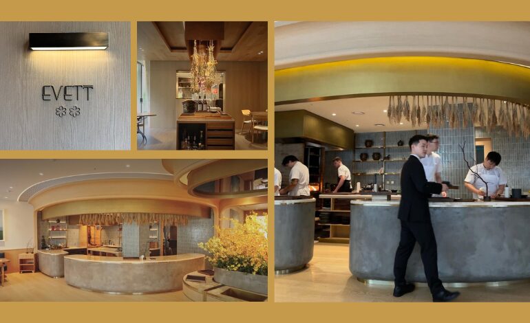 Restaurant Evett à Séoul