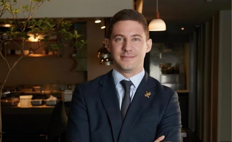Yanis Alexandre Feral, Chef Sommelier du Restaurant Evett à Séoul