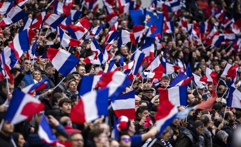 Supporters Xv de France
