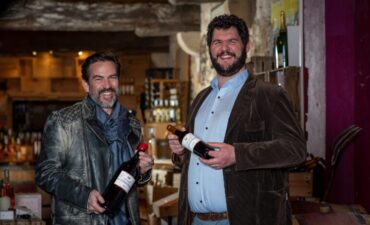 Fabrice Dumont et Louis Navarre - Cavistes Chai des Chartrons