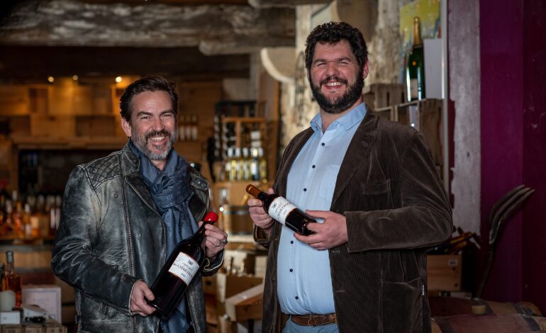 Fabrice Dumont et Louis Navarre