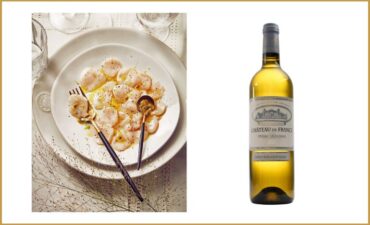 Accord met vin Château de France Blanc 2019