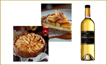 Accord Met Vin Château Guiraud 2015 - Sauternes