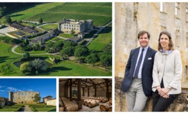 Philippe et Charlotte de Lur Saluces - Château de Fargues