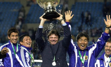 Victoire Coupe du Monde Japon Philippe Troussier