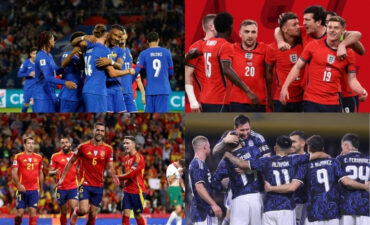Equipes de foot Coupe du monde
