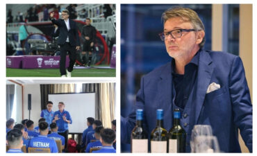 Phillipe Troussier entraineur et sélectionneur d'équipe de foot