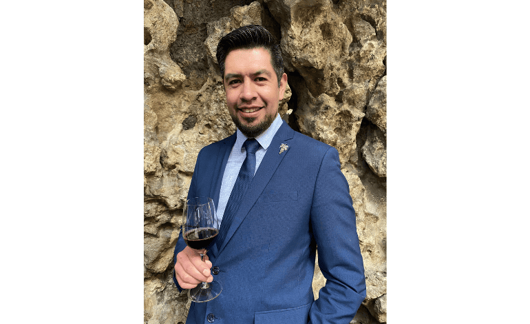 Omar Barbosa, Meilleur Sommelier des Vins de Bordeaux 2024