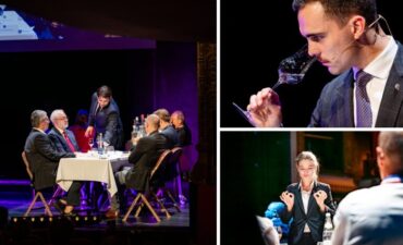 Epreuves du concours du meilleur sommelier de france