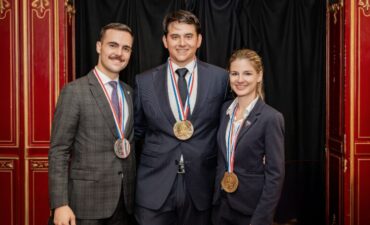 Finalistes du concours du meilleur sommelier de france